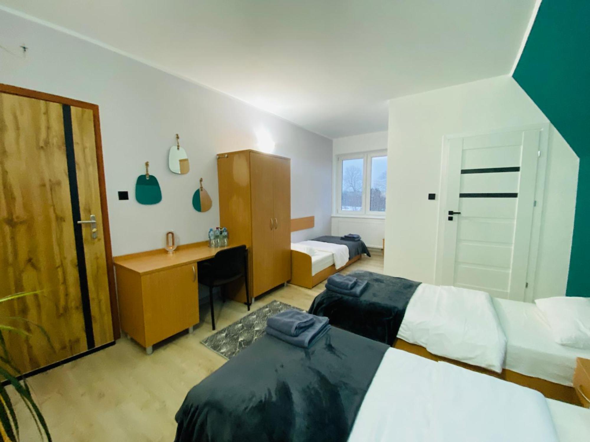 Hotel Milo - Noclegi Bartoszyce Exteriör bild
